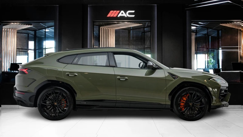 Lamborghini Urus 4.0 V8 Biturbo 25.9Kwh Se 4Wd Euro 6 Orange #3