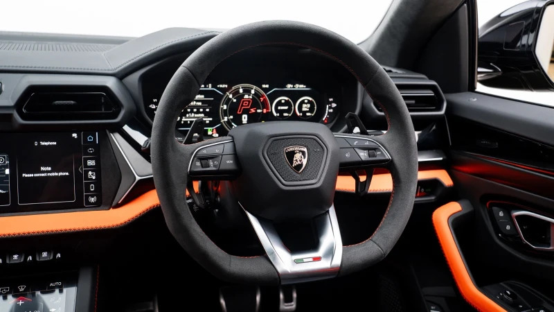 Lamborghini Urus 4.0 V8 Biturbo 25.9Kwh Se 4Wd Euro 6 Orange #12