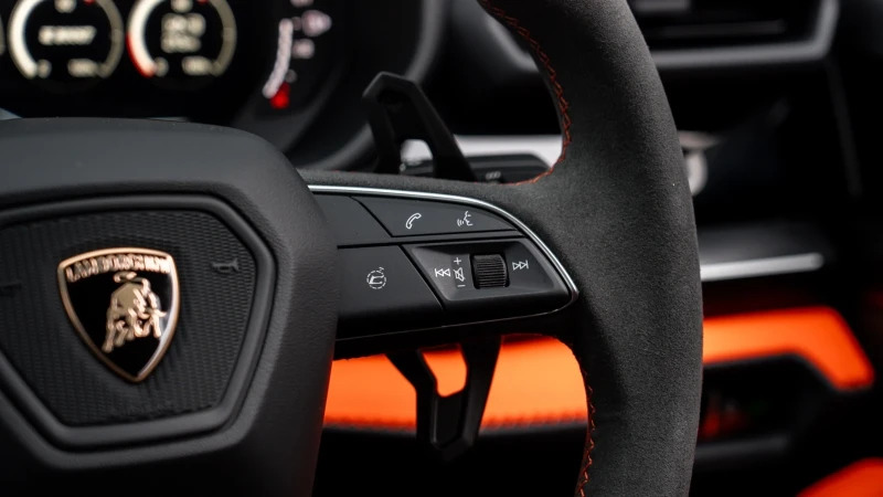 Lamborghini Urus 4.0 V8 Biturbo 25.9Kwh Se 4Wd Euro 6 Orange #13