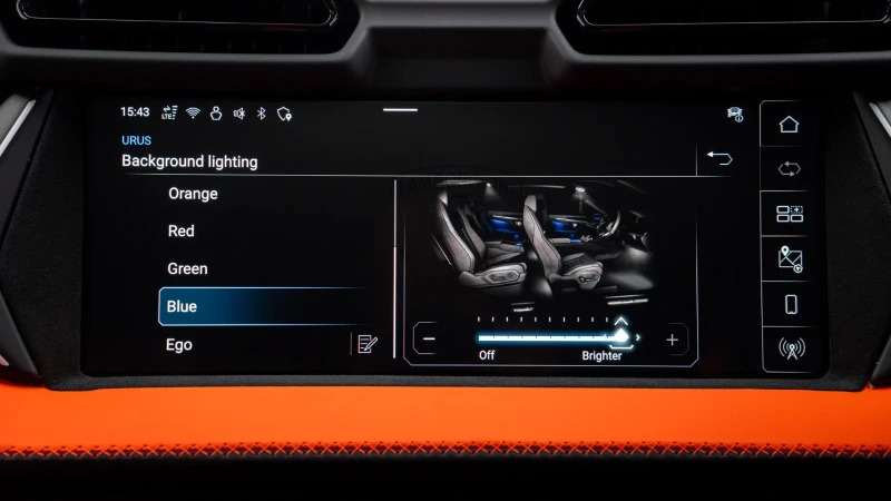 Lamborghini Urus 4.0 V8 Biturbo 25.9Kwh Se 4Wd Euro 6 Orange #22