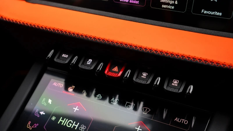 Lamborghini Urus 4.0 V8 Biturbo 25.9Kwh Se 4Wd Euro 6 Orange #38