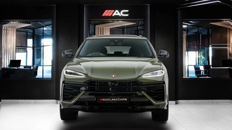 Lamborghini Urus 4.0 V8 Biturbo 25.9Kwh Se 4Wd Euro 6 Orange #2