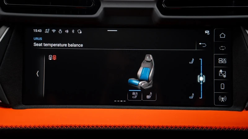 Lamborghini Urus 4.0 V8 Biturbo 25.9Kwh Se 4Wd Euro 6 Orange #21