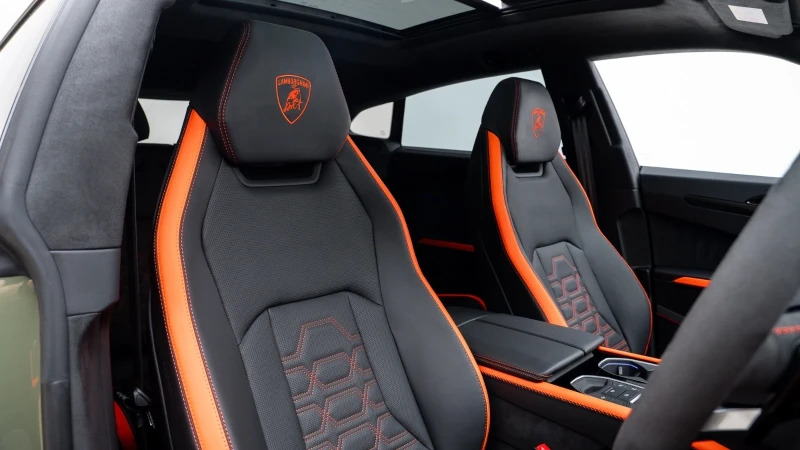 Lamborghini Urus 4.0 V8 Biturbo 25.9Kwh Se 4Wd Euro 6 Orange #5