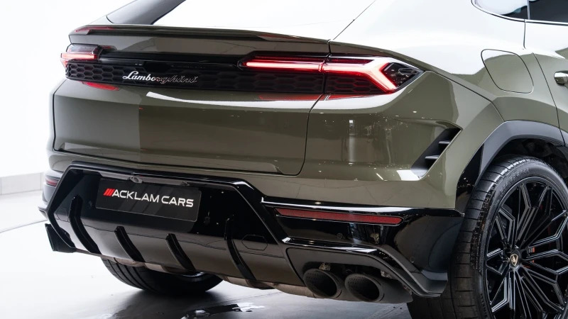 Lamborghini Urus 4.0 V8 Biturbo 25.9Kwh Se 4Wd Euro 6 Orange #52