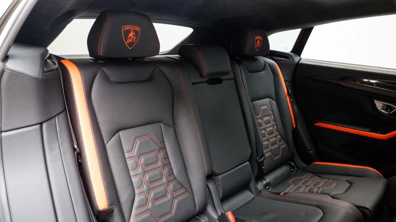 Lamborghini Urus 4.0 V8 Biturbo 25.9Kwh Se 4Wd Euro 6 Orange #8