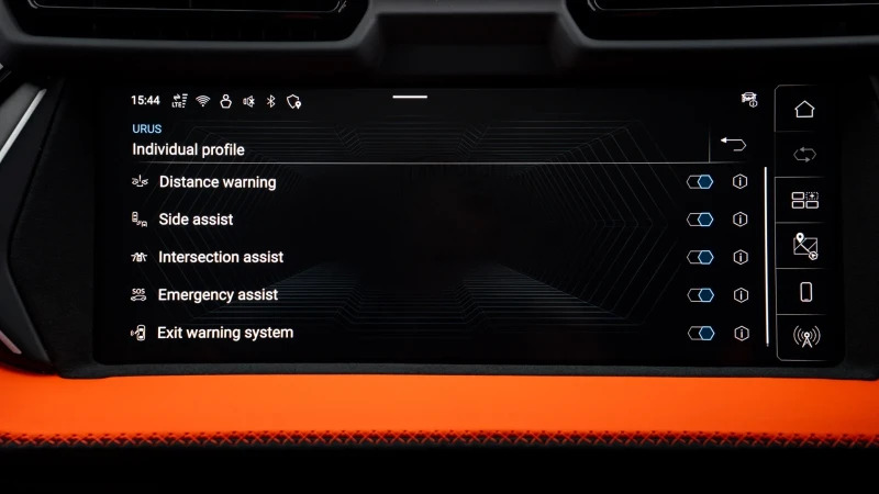 Lamborghini Urus 4.0 V8 Biturbo 25.9Kwh Se 4Wd Euro 6 Orange #23