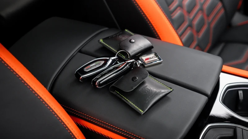 Lamborghini Urus 4.0 V8 Biturbo 25.9Kwh Se 4Wd Euro 6 Orange #59