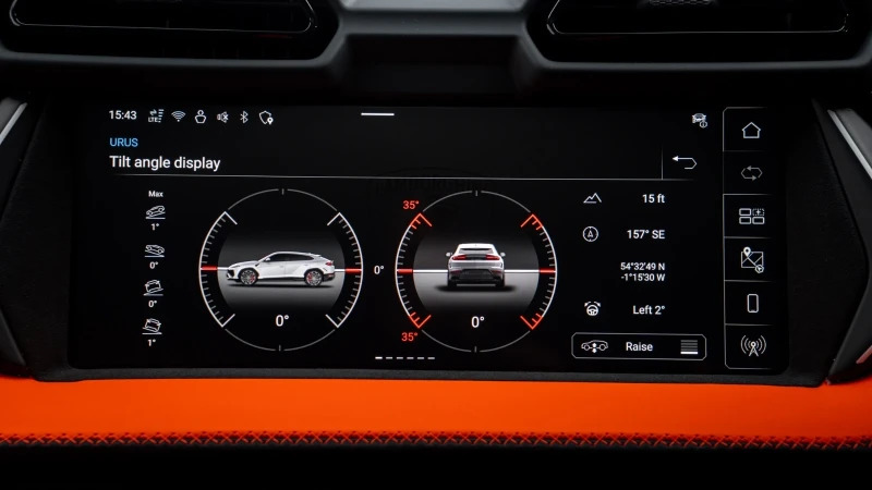 Lamborghini Urus 4.0 V8 Biturbo 25.9Kwh Se 4Wd Euro 6 Orange #18