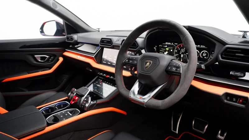 Lamborghini Urus 4.0 V8 Biturbo 25.9Kwh Se 4Wd Euro 6 Orange #30
