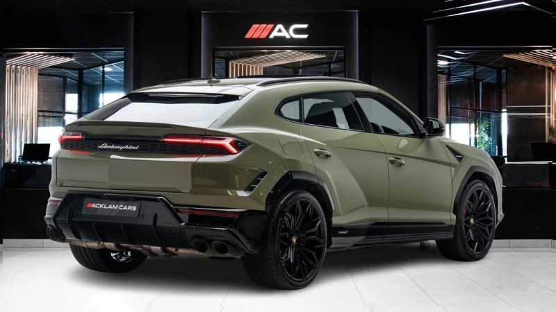 Lamborghini Urus 4.0 V8 Biturbo 25.9Kwh Se 4Wd Euro 6 Orange #4