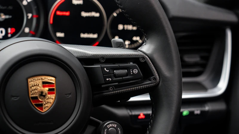 Porsche 911 911 Targa 4 Gts Blue #23