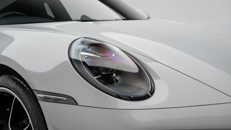Porsche 911 911 Targa 4 Gts Blue #12