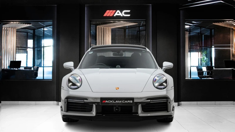 Porsche 911 911 Targa 4 Gts Blue #2