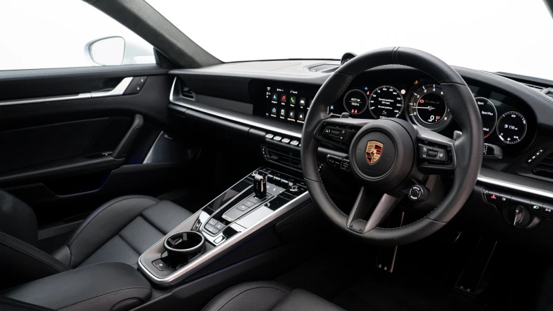 Porsche 911 911 Targa 4 Gts Blue #34