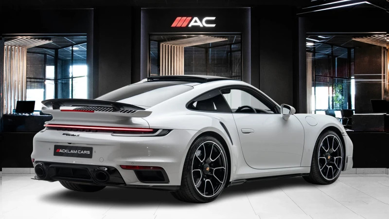 Porsche 911 911 Targa 4 Gts Blue #3