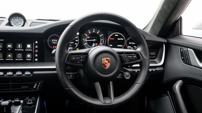 Porsche 911 911 Targa 4 Gts Blue #20