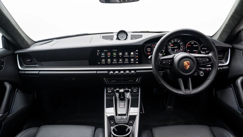 Porsche 911 911 Targa 4 Gts Blue #6