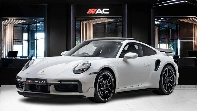 Porsche 911 911 Targa 4 Gts Blue #1