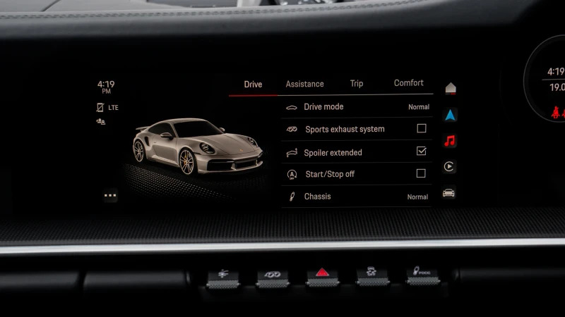 Porsche 911 911 Targa 4 Gts Blue #26