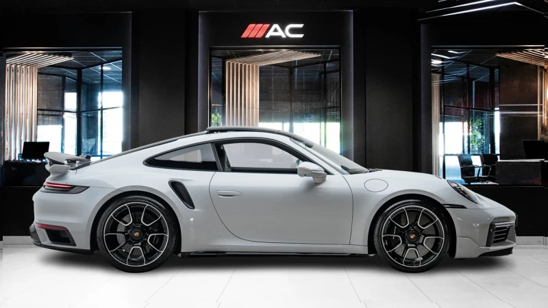 Porsche 911 911 Targa 4 Gts Blue #4
