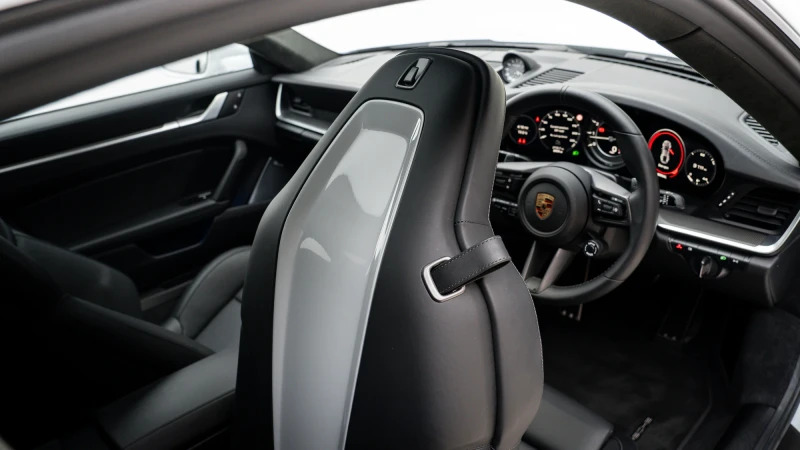 Porsche 911 911 Targa 4 Gts Blue #18