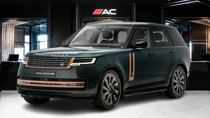 Land Rover Range Rover 3.0 D350 #1