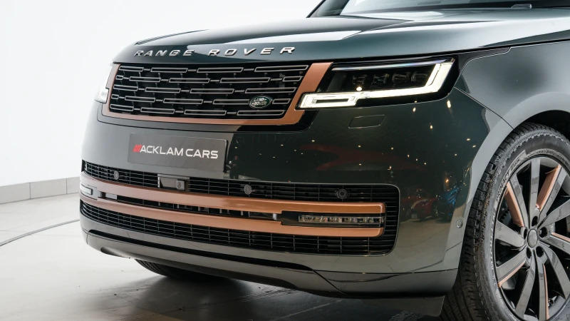 Land Rover Range Rover 3.0 D350 #9