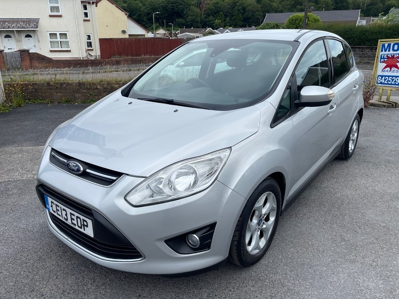 Ford C-Max Zetec Silver #3