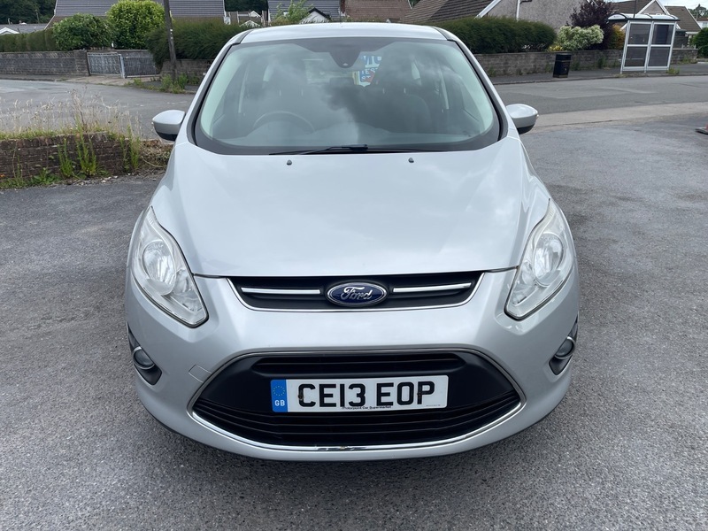 Ford C-Max Zetec Silver #2