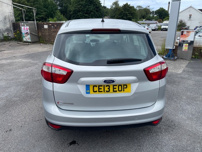 Ford C-Max Zetec Silver #6