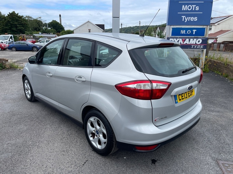 Ford C-Max Zetec Silver #5
