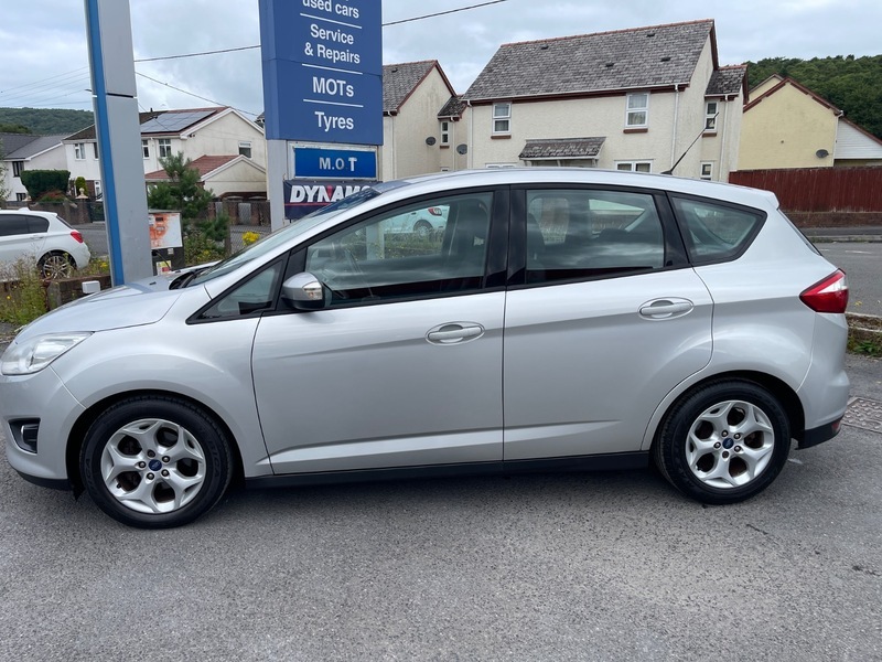 Ford C-Max Zetec Silver #4