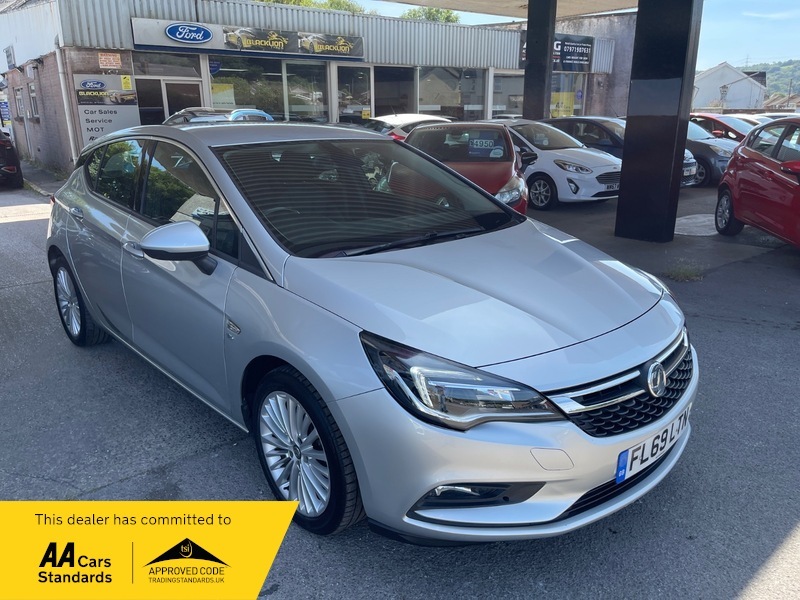 Vauxhall Astra Elite Nav S S Silver