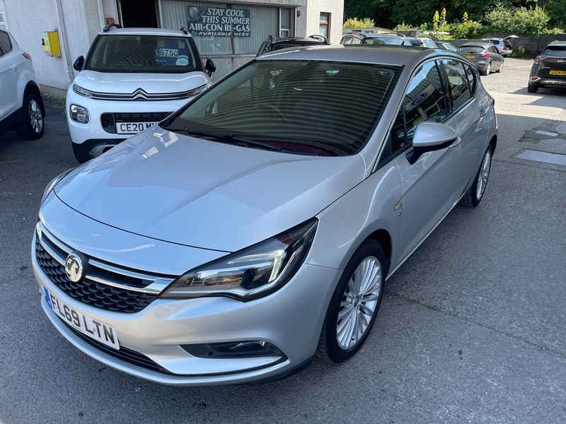 Vauxhall Astra Elite Nav S S Silver #3
