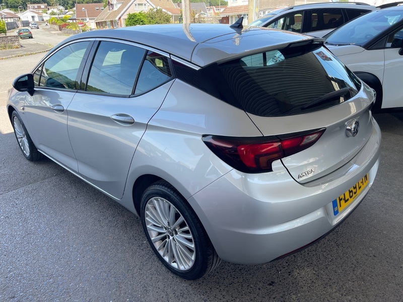Vauxhall Astra Elite Nav S S Silver #5