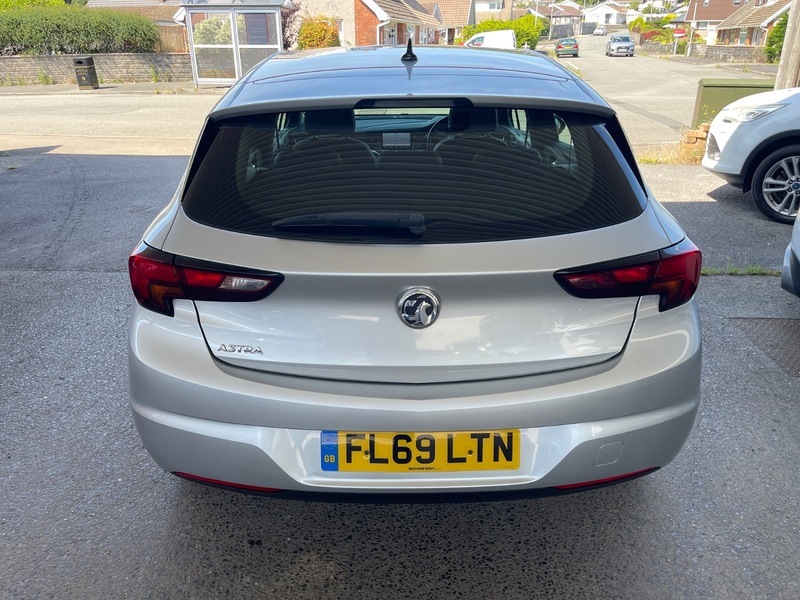 Vauxhall Astra Elite Nav S S Silver #6