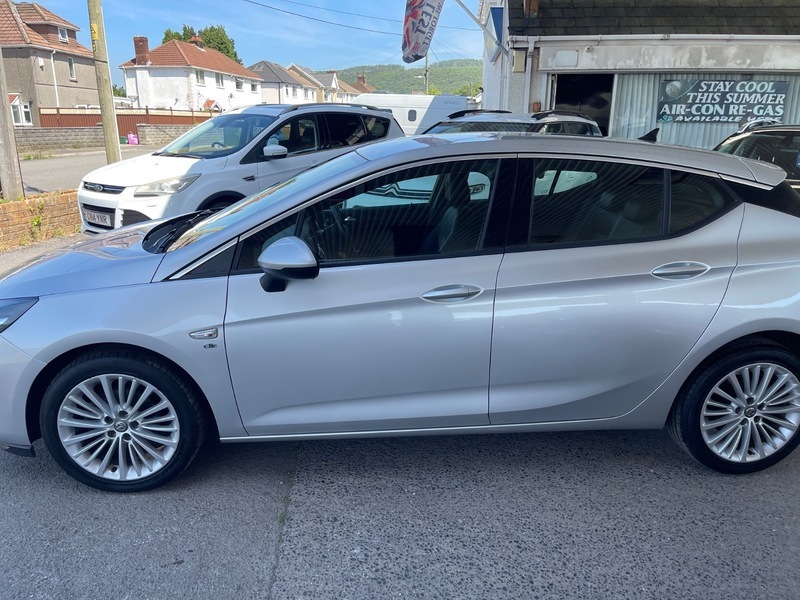 Vauxhall Astra Elite Nav S S Silver #4