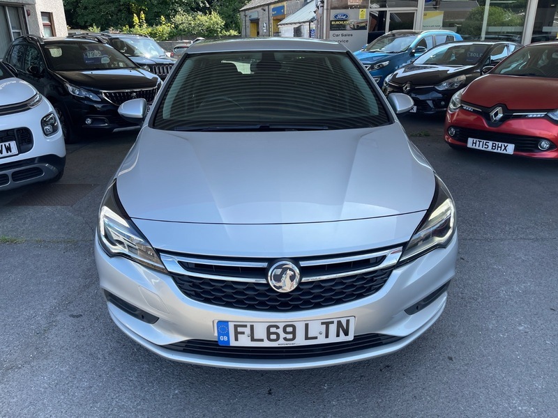 Vauxhall Astra Elite Nav S S Silver #2