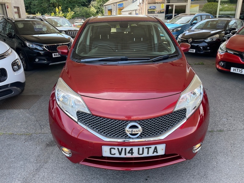 Nissan Note Dci Tekna Red #2