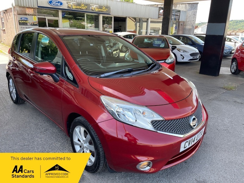 Nissan Note Dci Tekna Red