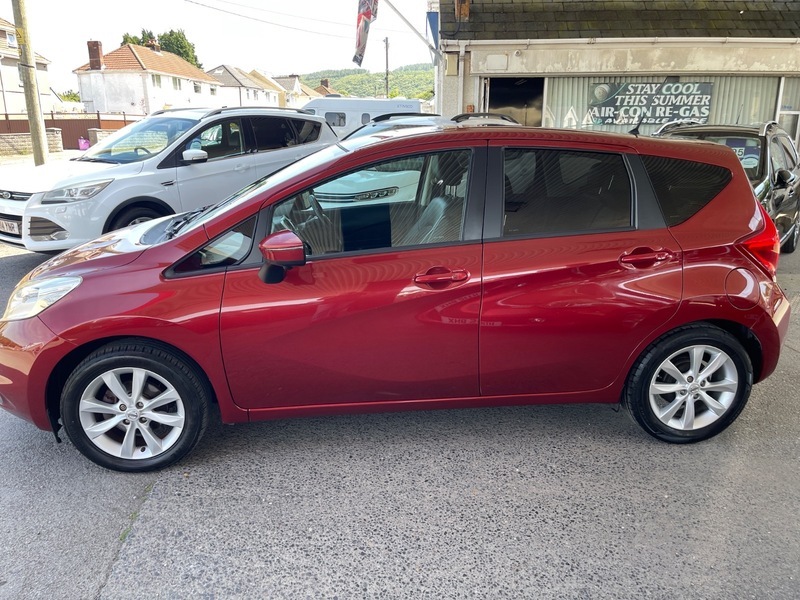 Nissan Note Dci Tekna Red #4