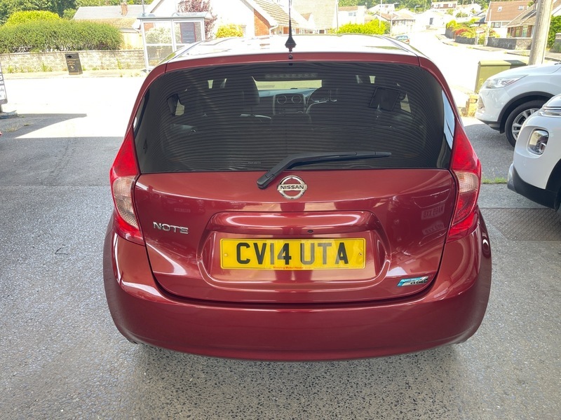 Nissan Note Dci Tekna Red #6