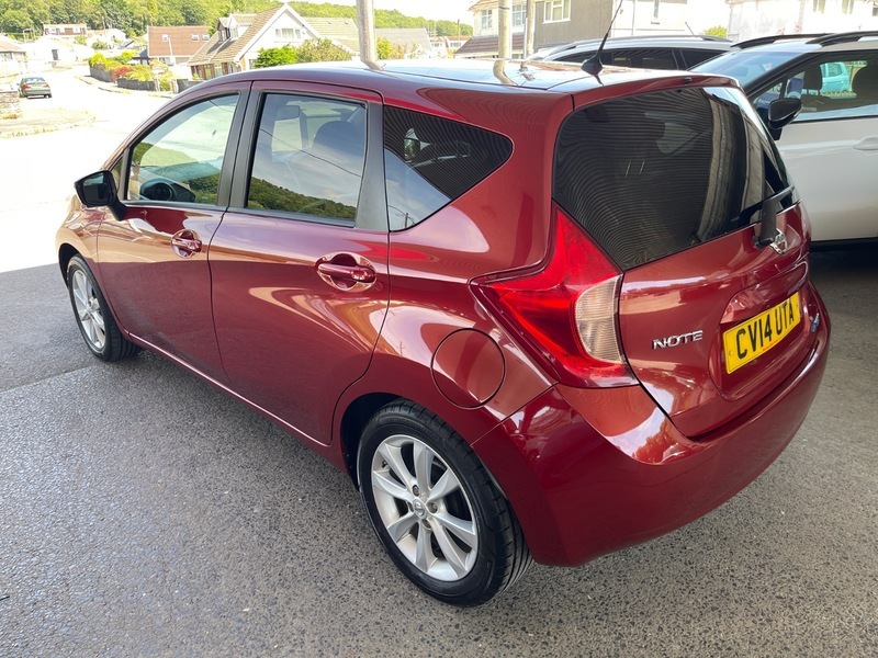 Nissan Note Dci Tekna Red #5