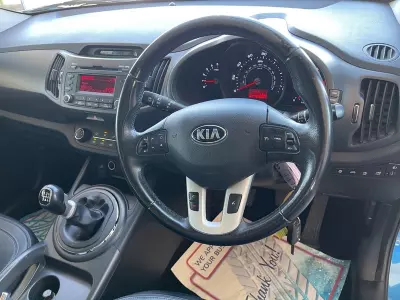 Kia Sportage Suv 2.0 Crdi Kx-3 Awd Euro 5 201362 Black #19