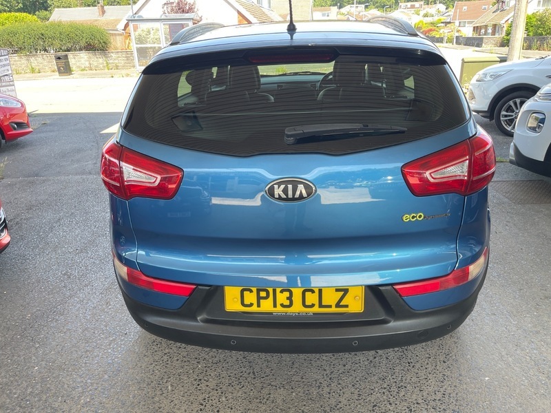 Kia Sportage 1.7 Crdi 2 114 Panoramic Roof-12 Leat Black #6