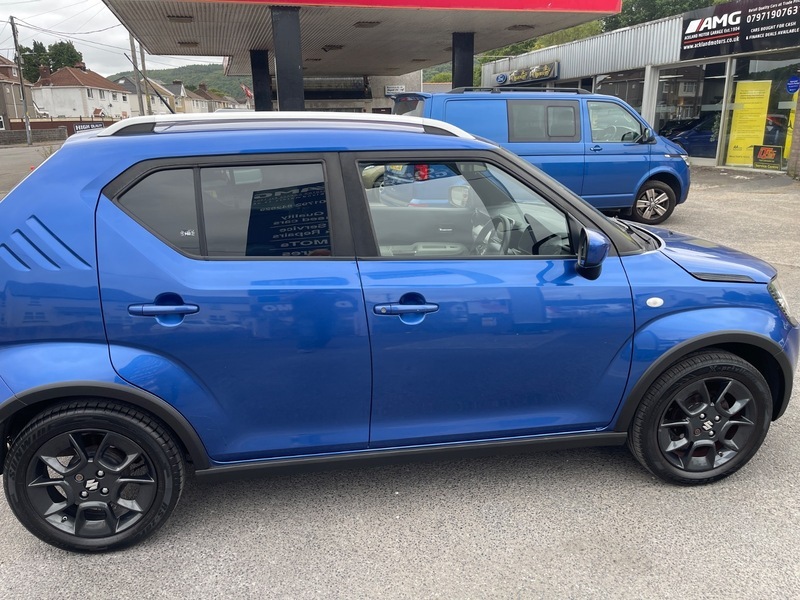 Suzuki Ignis Suziki 1.2 Dualjet Shvs Sz5 Hatchback Orange #8