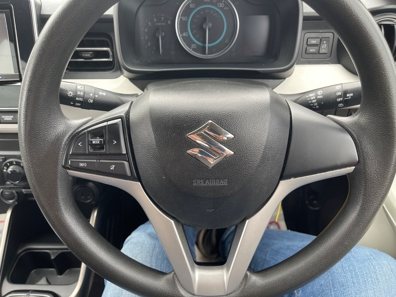 Suzuki Ignis Suziki 1.2 Dualjet Shvs Sz5 Hatchback Orange #20