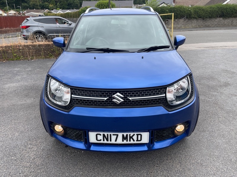 Suzuki Ignis Sz-t Dualjet Blue #2