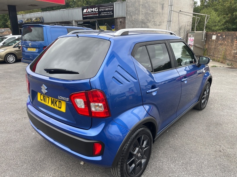 Suzuki Ignis Suziki 1.2 Dualjet Shvs Sz5 Hatchback Orange #7